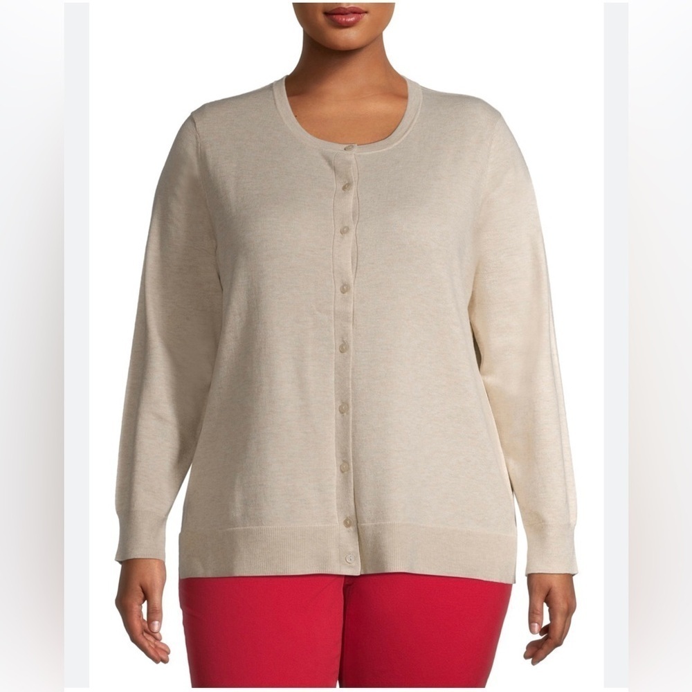 Torrid Everyday‎ Soft Cardigan Crew Sweater size 4X